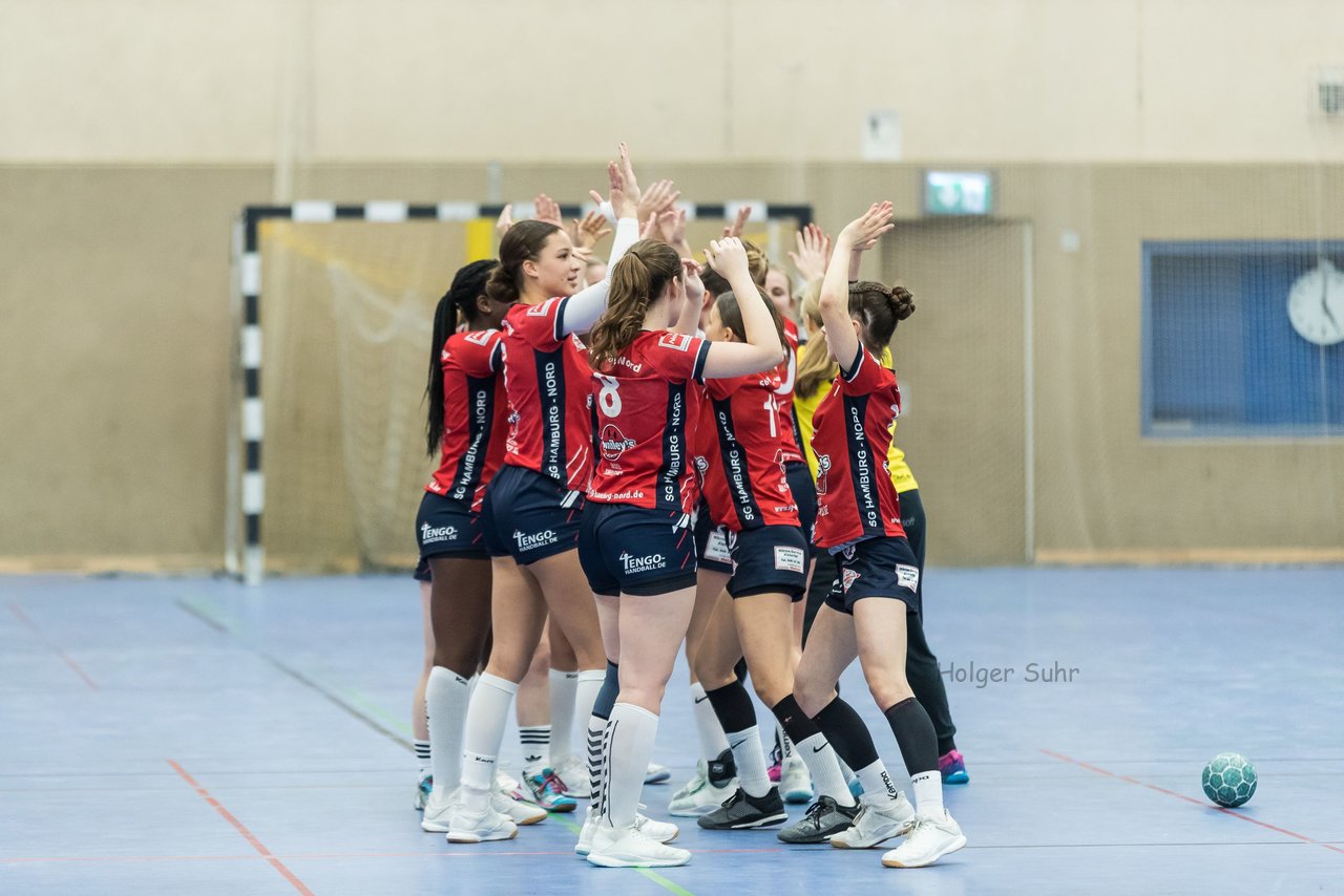 Bild 13 - A-Juniorinnen SG HH Nord - HSG Marne/Brun : Ergebnis: 32:41